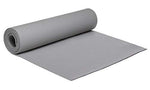 ESTACELL Yoga Mat For Exercise : Home Workout Mats for Women, Men & Kids, Anti Slip Gym Mats, Mat for Meditation, Pilates & Gymnastic, Non-Slippery, Soft & Foldable Travel Mattress, 6mm Thick, Grey