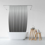 DRAPERI Twilight PEVA Shower Curtain with Hooks – Waterproof, Eco-Friendly, Embossed Design, 200x180 cm
