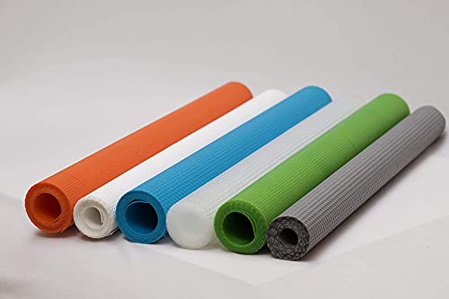 RUNER Multipurpose Anti-Slip Shelf Liners – Waterproof Kitchen, Fridge, Drawer & Wardrobe Mats, 50cm x 150cm