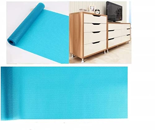 RUNER Multipurpose Anti-Slip Shelf Liners – Waterproof Kitchen, Drawer, Fridge Mats, Customizable, 50cm x 150cm